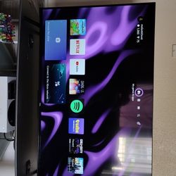 New TCL 43" Google TV