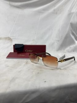Cartier Wood Frames 