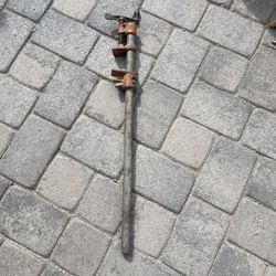 Pony Pipe Clamp V12 504 Made In USA 