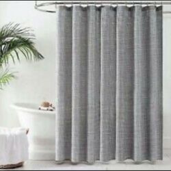 UGG Olivia Shower Curtain 54in x 78in Geyser (Green/Grey)