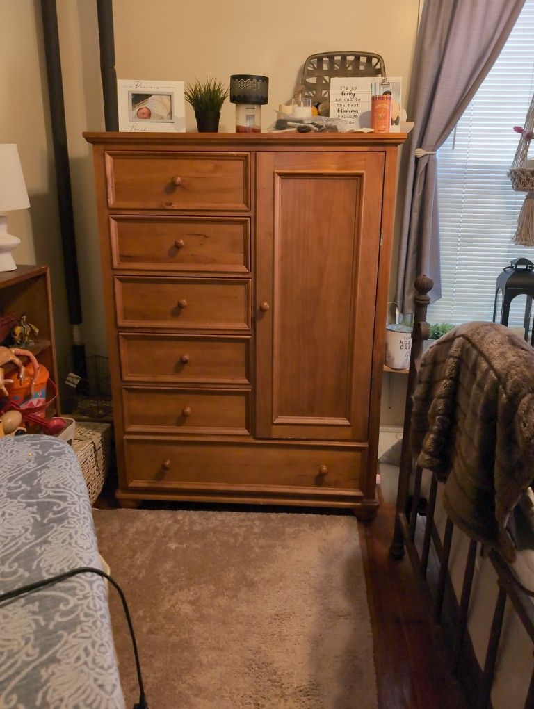 Solid Wood Armoire