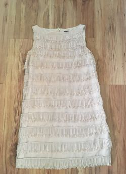 Cocktail Dress Ann Taylor Rose Dust Size 6