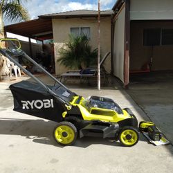 Ryobi 40 V HP 20 In Lawn Mower 