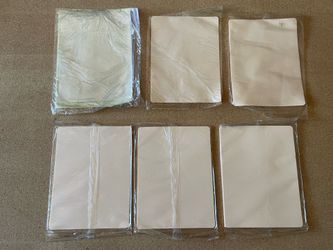 Lot of 6. 7.25”x 5.5” silicon tattoo skins. Thick & thin version.