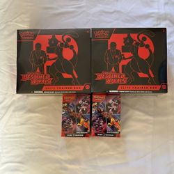 Pokemon Destined Rivals 