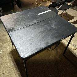 Folding Table 34x34”