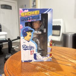 SHOHEI OHTANI 2024 BOBBLEHEAD 
