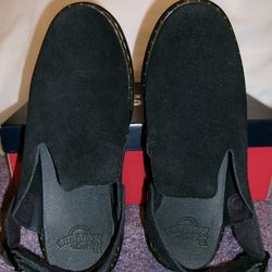 Dr. Martens Carlson Slingback Mule – Black