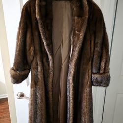 Full Length Mink Coat