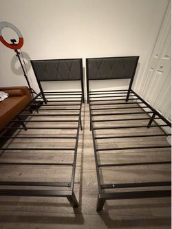 Twin bed frames