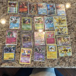 RARE/VINTAGE POKEMON CARDS