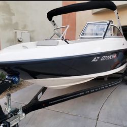 2013 BAYLINER 175 BOWRIDER 