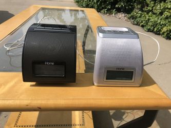 Alarm Clock with iPhone Dock