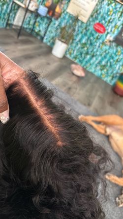 13x6 human hair wig
