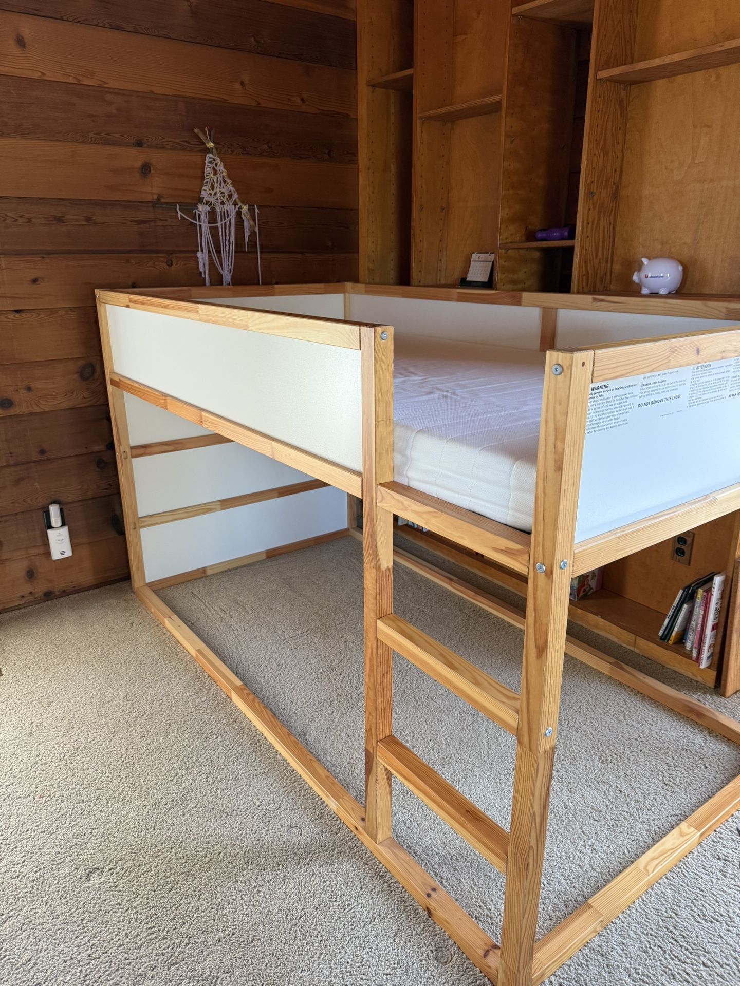 IKEA Reversible Bed with Tent