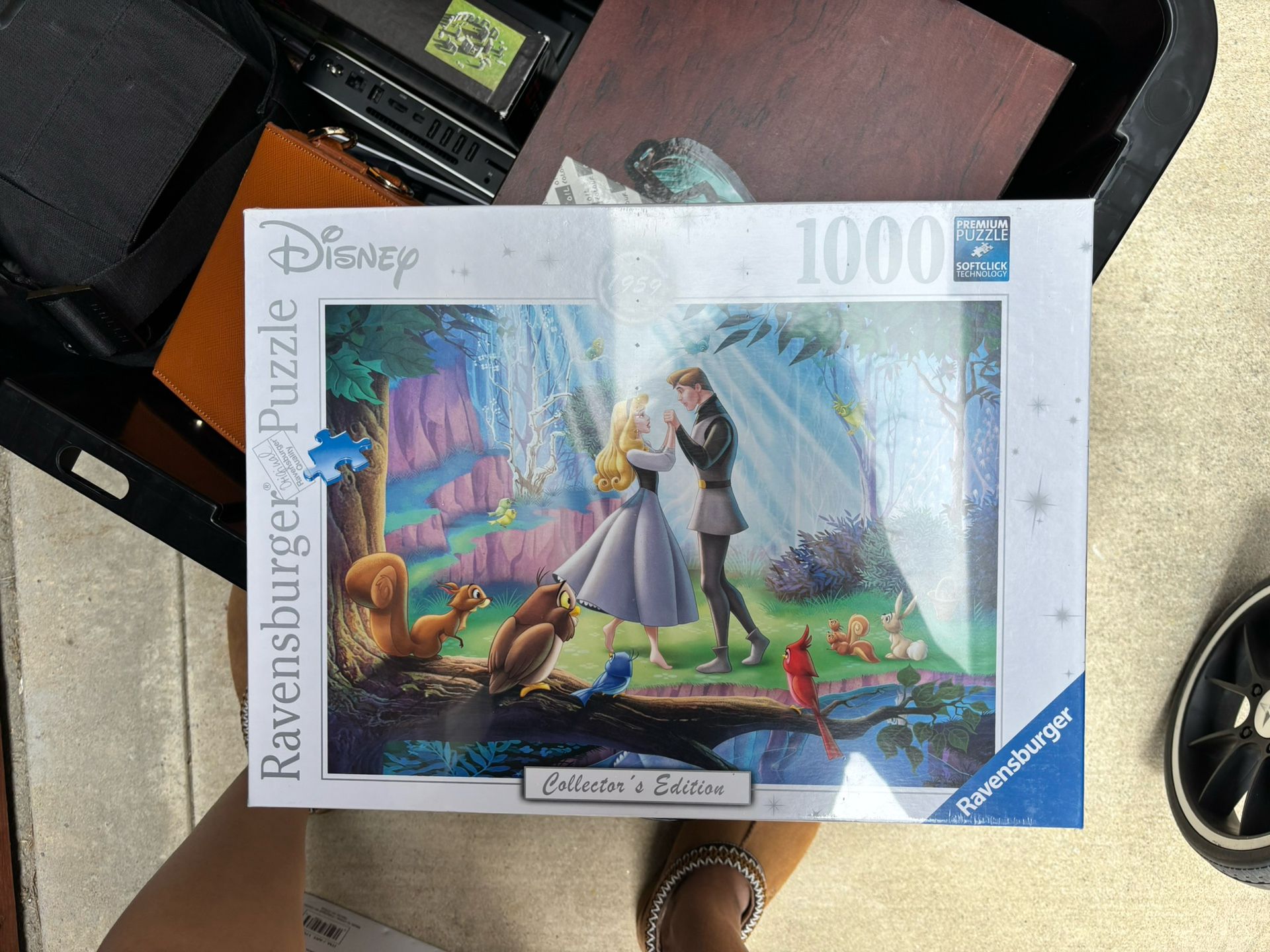 Disney Sleeping Beauty Puzzle