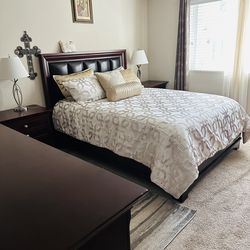 Macy’s 5 Piece Bedroom Furniture Set