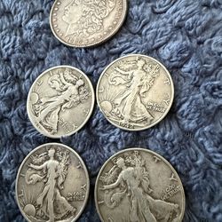 Silver coins $215 for all