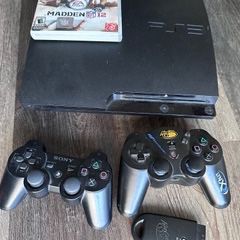 PS3 Controller; Also Madden Game
