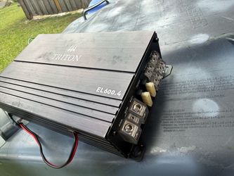 Car amplifier for sale