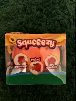 Sunny Days Peach Squeezy | Tiktok Viral Squishy Toy