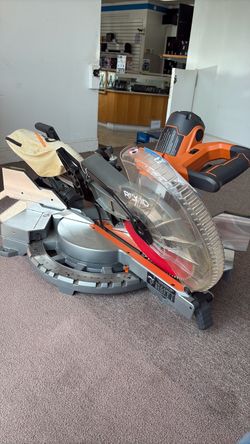 Rigid 12” Miter Saw