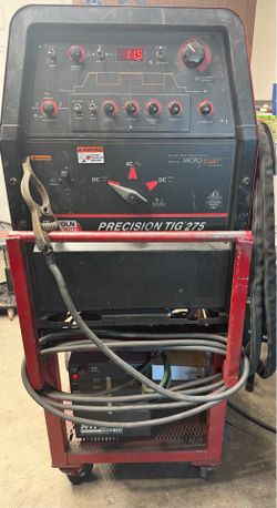 Lincoln electric precision TIG 275 water cooled