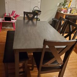 6 Pcs Dinning Table