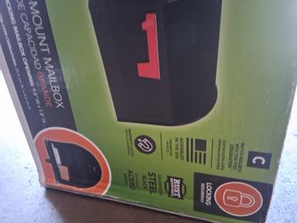 LARGE CAPACITY MAIL BOX