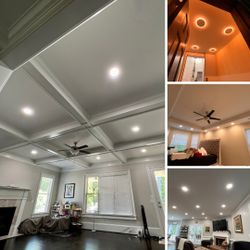 Modern LED Recessed Lights — For Living Room or Kitchen 