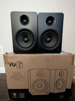 Kanto Yu6 Powered/Active Speakers