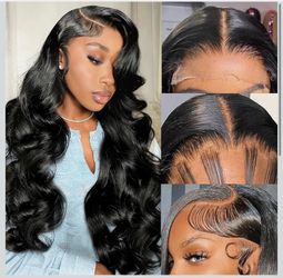Inch SKINLIKE 5x5 HD Lace Closure Wigs