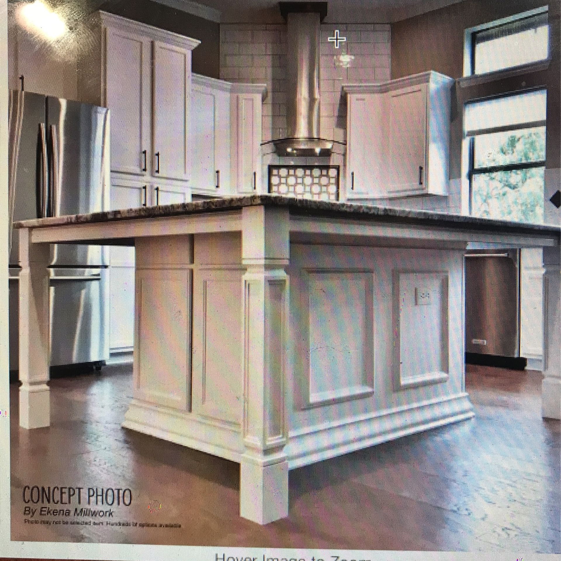 Kitchen Cabinet Columns Island Columns Kent Raised Panel. 7 Available