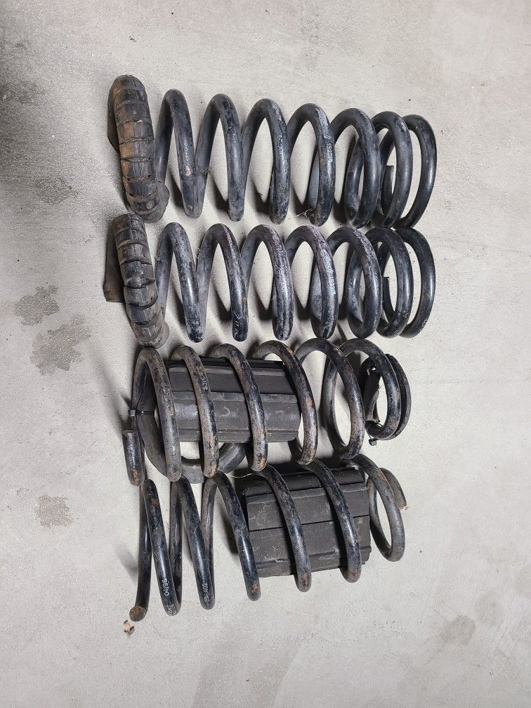 MUSTANG Eibach Prokit Lowering Springs Fits 79-04