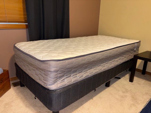 Twin Bed With Frame