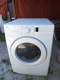LG Gas Dryer