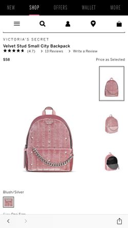 Victoria secret new backpack normally $60 @store