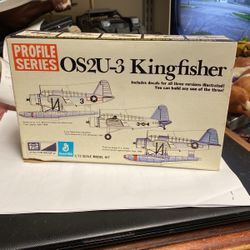 Profile Series OS2U-3 Kingfisher Airplane  Brand New In Box