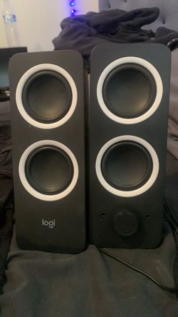 LogiTech Speakers(Cords included)