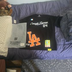 Awful Alot Of Cought Syrup Shirt 