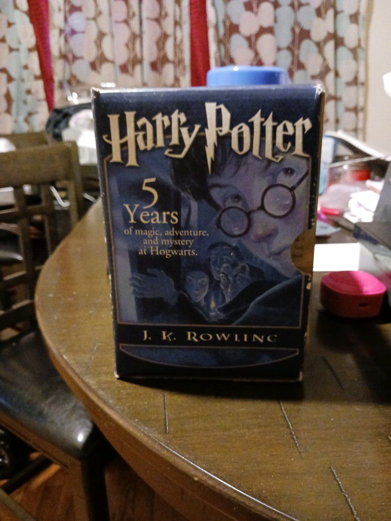 Harry Potter Book Set 1 Through 5