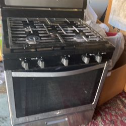 Whirlpool Stove 