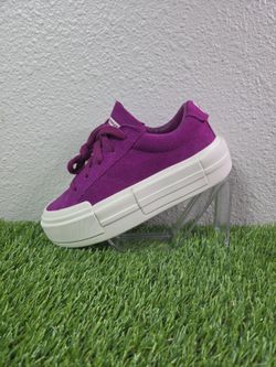 NWT Converse Cruise Low Top Sneaker Quantum Violet/Egret Suede Women's Size 5.5