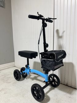 Knee walker, knee rover, knee scooter
