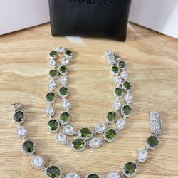 Set Silver Hommes Oro 