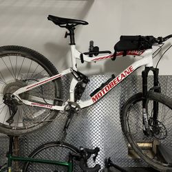 Motobecane HAL6 Full Suspension Mountain Bike – RockShox – Upgraded Trail Setup – 27.5”