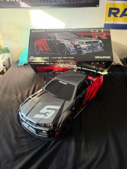 Traxxas Snap On Skyline GTR