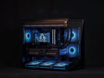 Instinct | RTX 5080 + 9800X3D | 32GB DDR5 | 2TB Gen4 NVMe | Lian Li O11 Mini V2 Custom Gaming PC