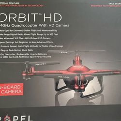 Propel Orbit HD 2.4 GHZ  Quadrocopter with HD Camera