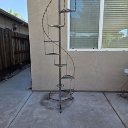 Wrought Iron Plant stand
